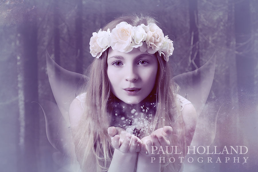 Fairy art photography by Kendal based photographer Paul Holland